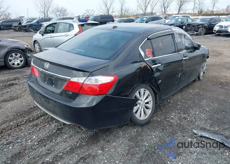 2015 Honda Accord Ex-L V-6 из США, поврежденный, VIN 1HGCR3F85FA030990